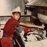 kid dishwasher