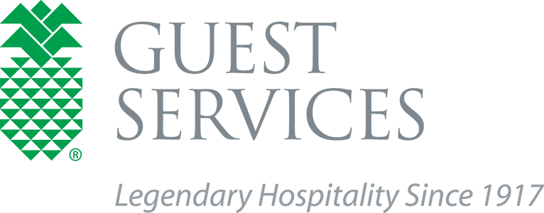 Image result for guest services inc logo